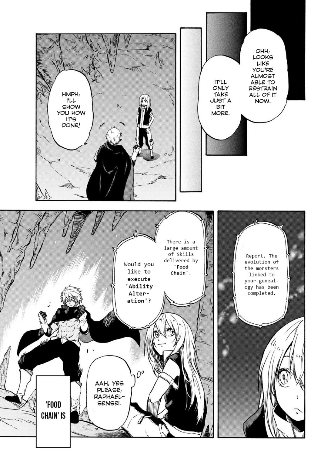 Read That Time I Got Reincarnated as a Slime Manga Online