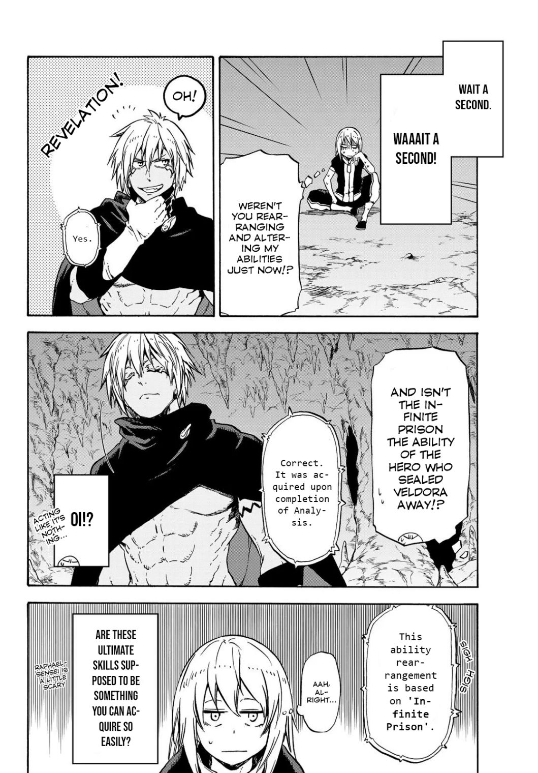 Read That Time I Got Reincarnated as a Slime Manga Online