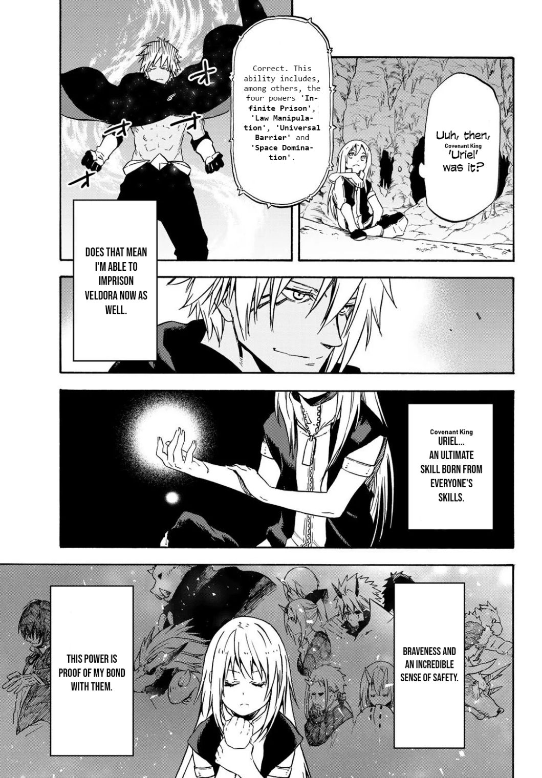 Read That Time I Got Reincarnated as a Slime Manga Online