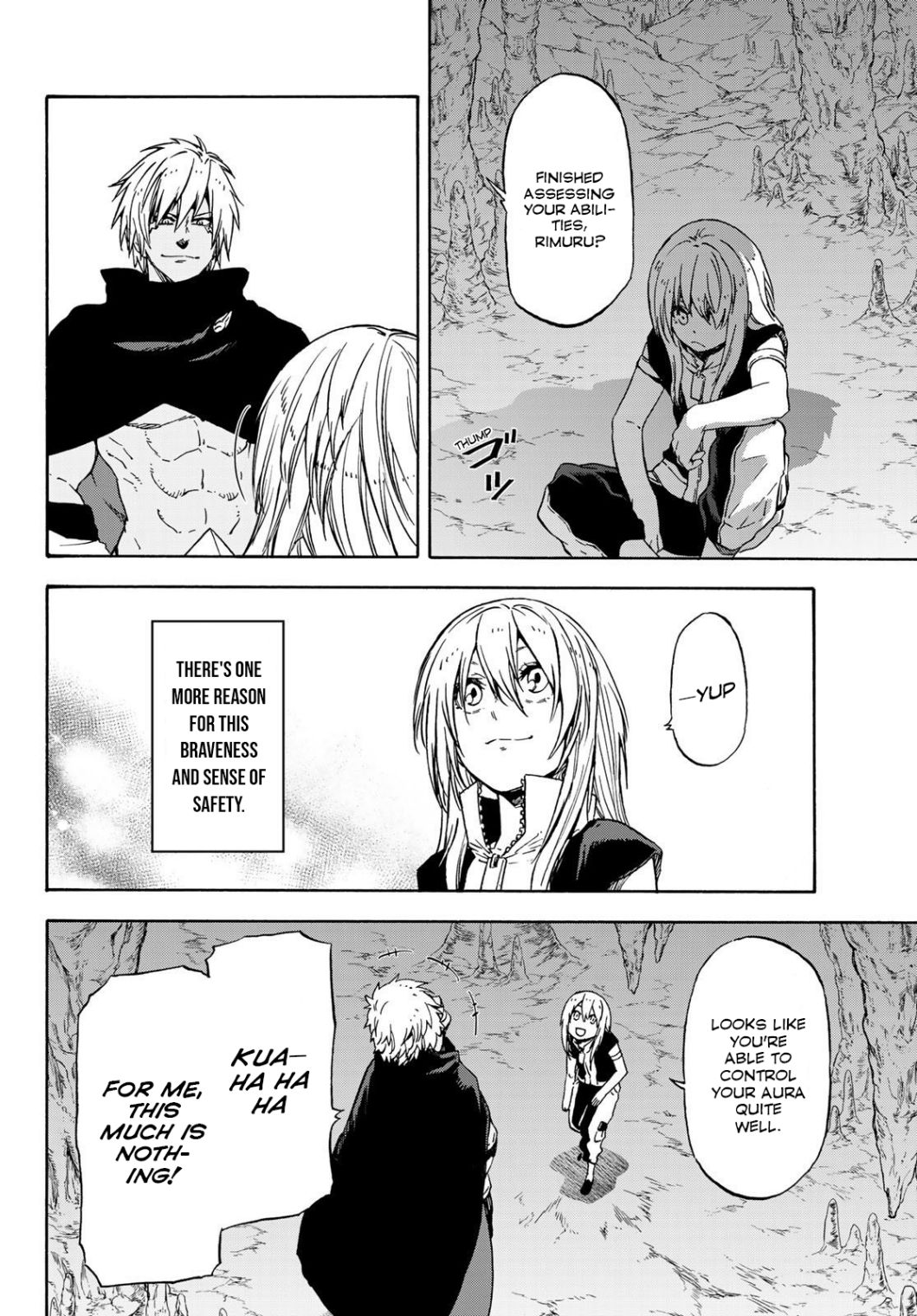 Read That Time I Got Reincarnated as a Slime Manga Online