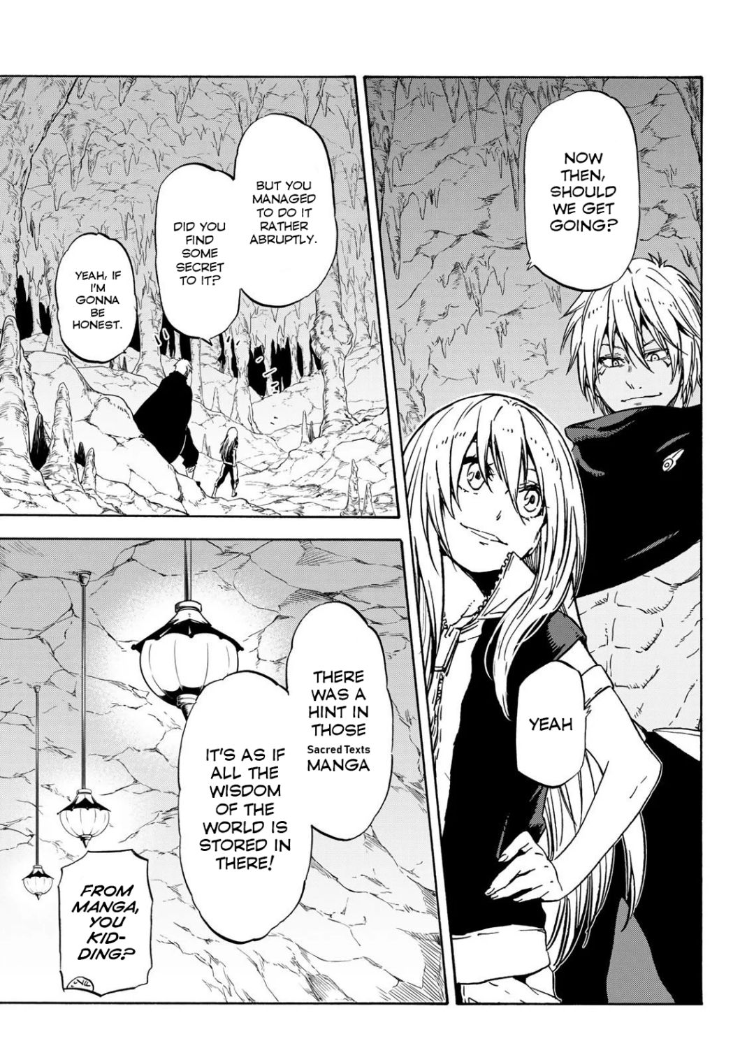 Read That Time I Got Reincarnated as a Slime Manga Online