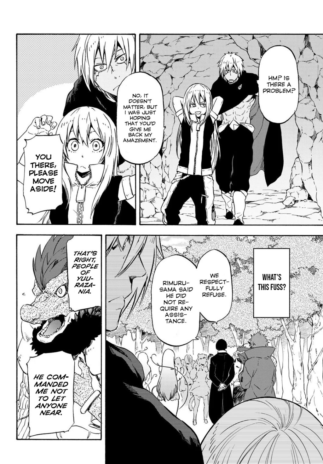 Read That Time I Got Reincarnated as a Slime Manga Online
