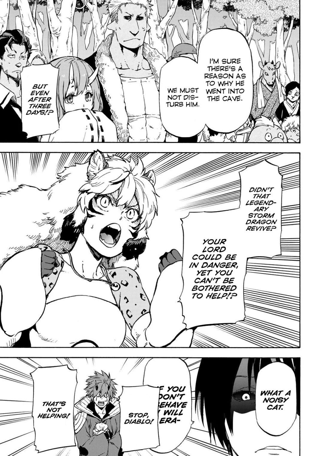 Read That Time I Got Reincarnated as a Slime Manga Online