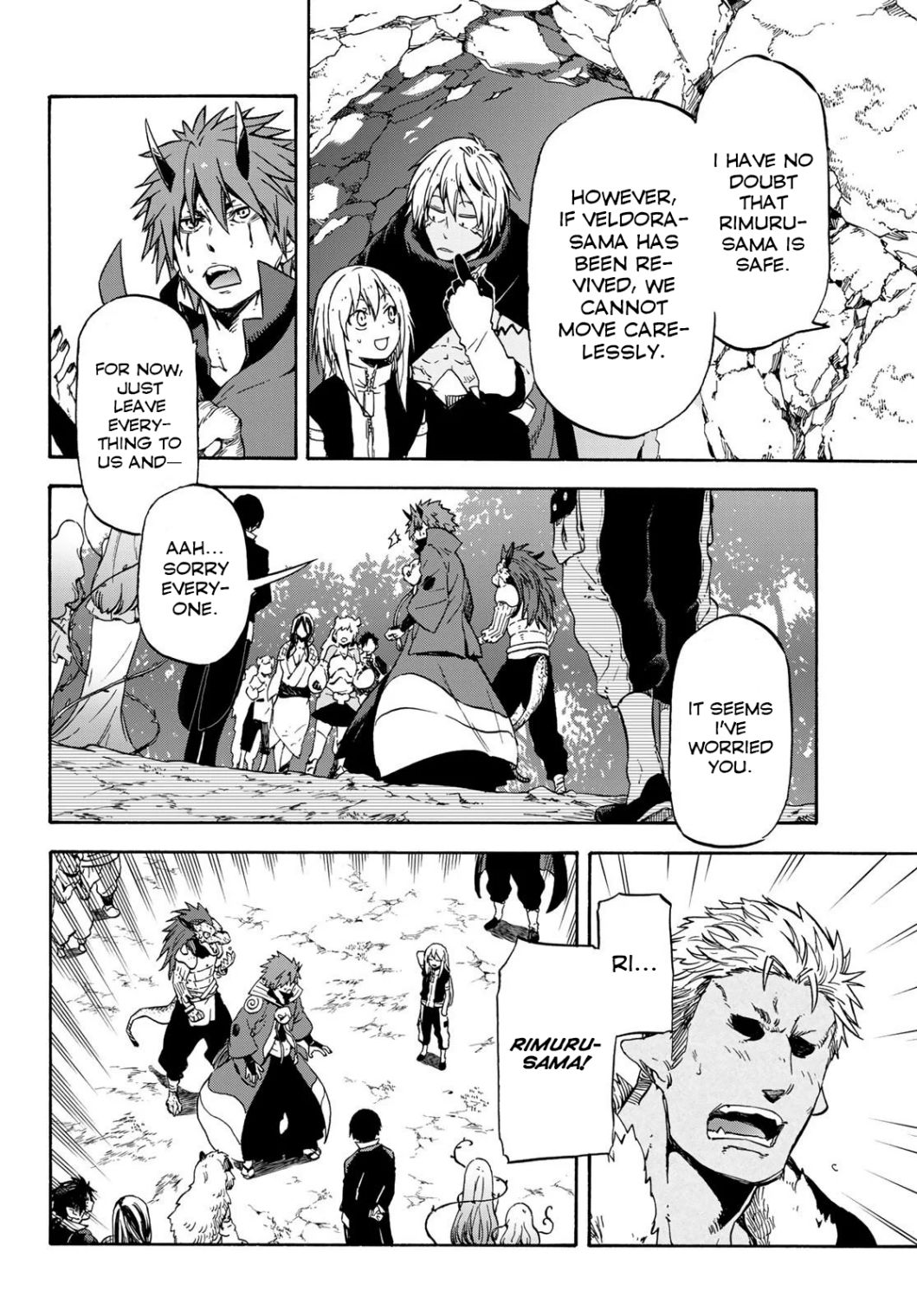 Read That Time I Got Reincarnated as a Slime Manga Online