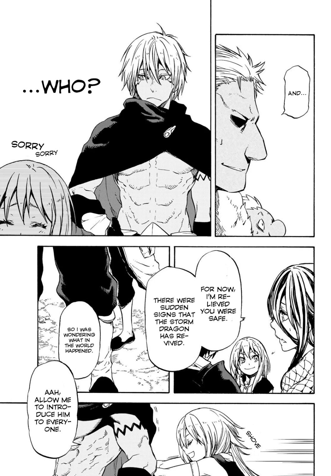Read That Time I Got Reincarnated as a Slime Manga Online