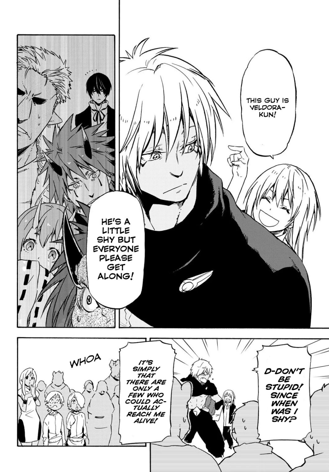 Read That Time I Got Reincarnated as a Slime Manga Online