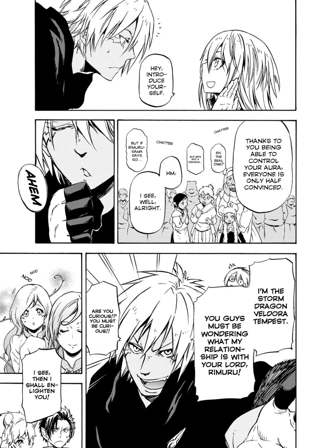 Read That Time I Got Reincarnated as a Slime Manga Online