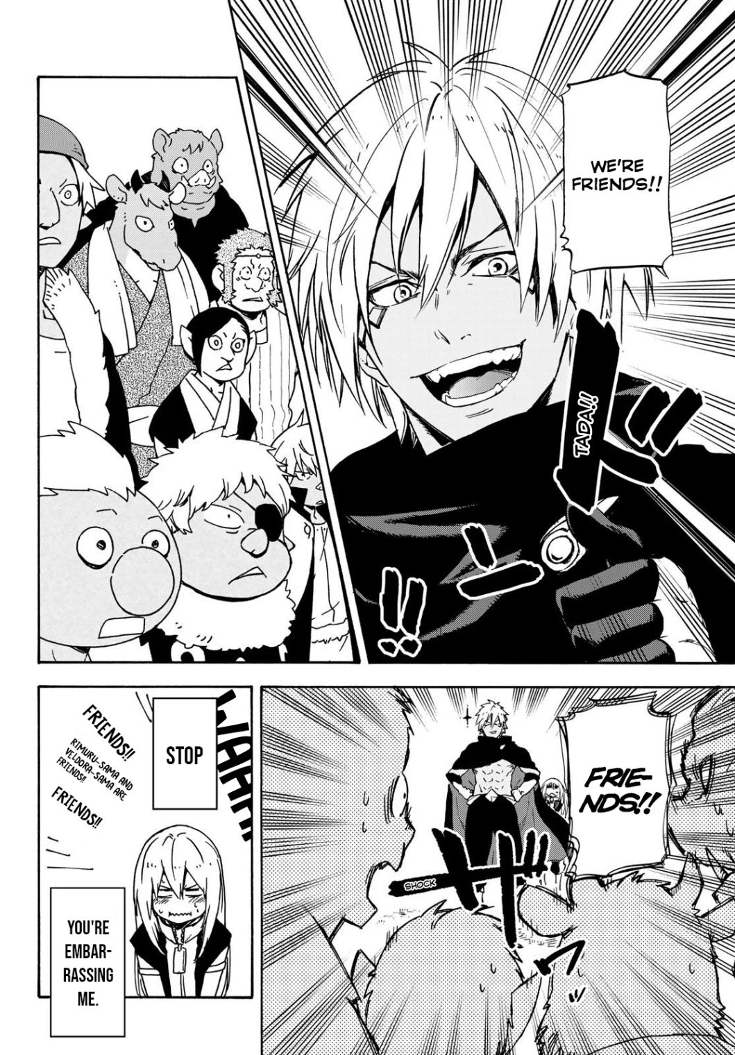 Read That Time I Got Reincarnated as a Slime Manga Online