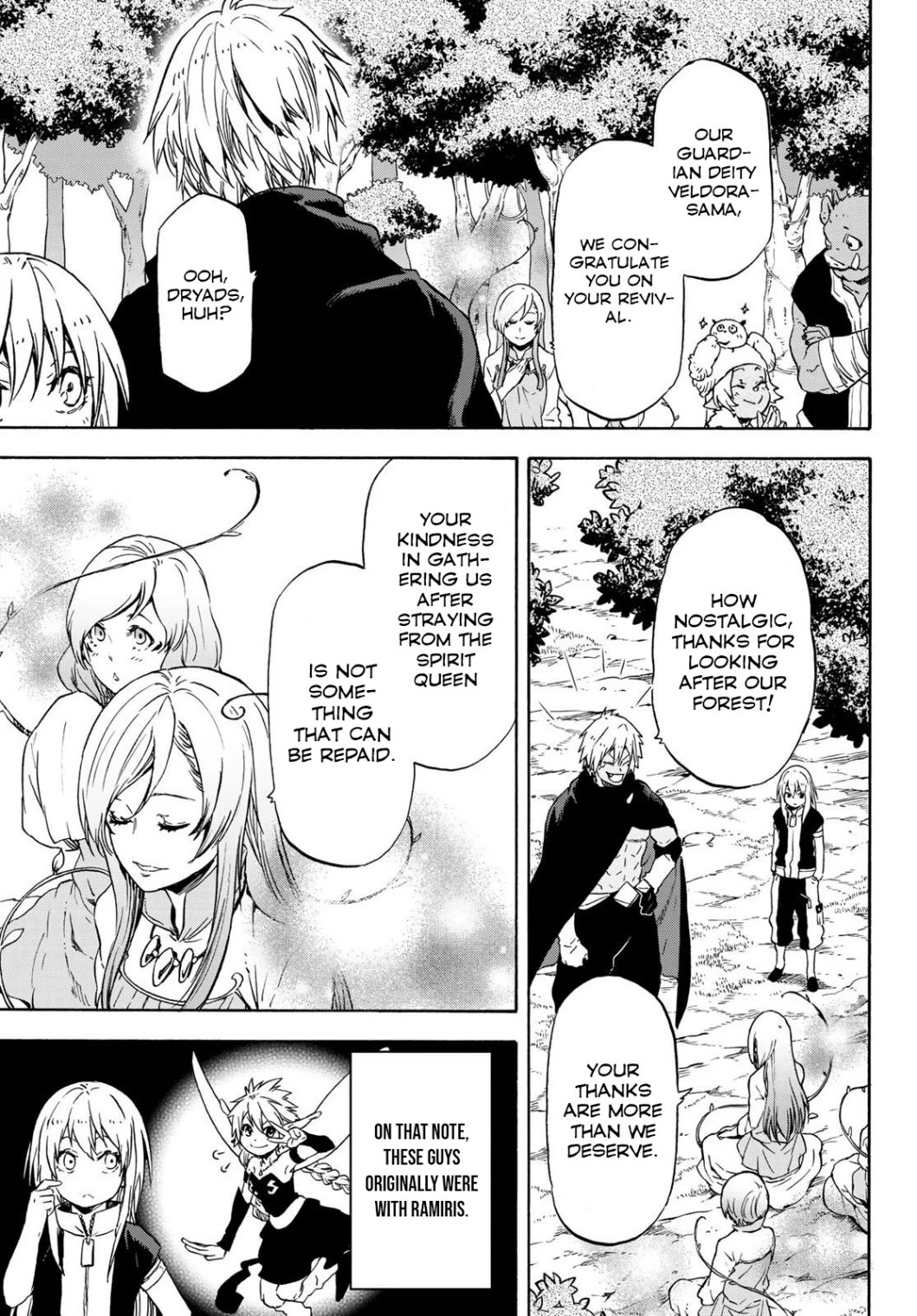 Read That Time I Got Reincarnated as a Slime Manga Online