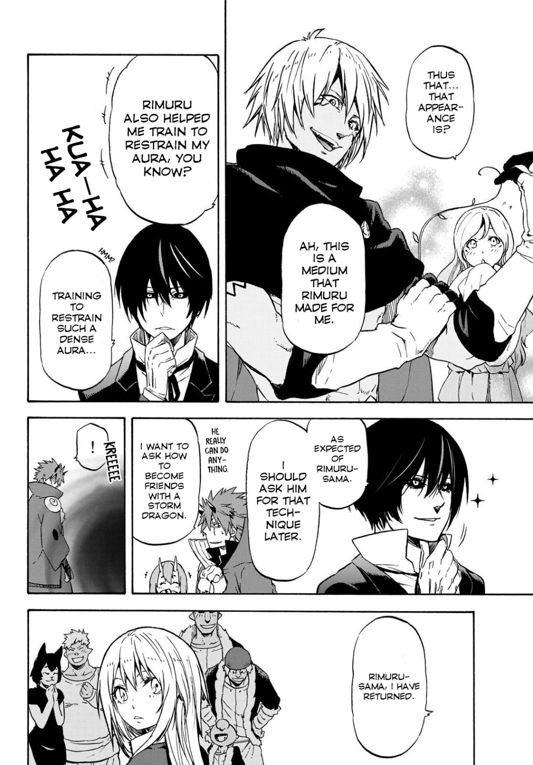 Read That Time I Got Reincarnated as a Slime Manga Online