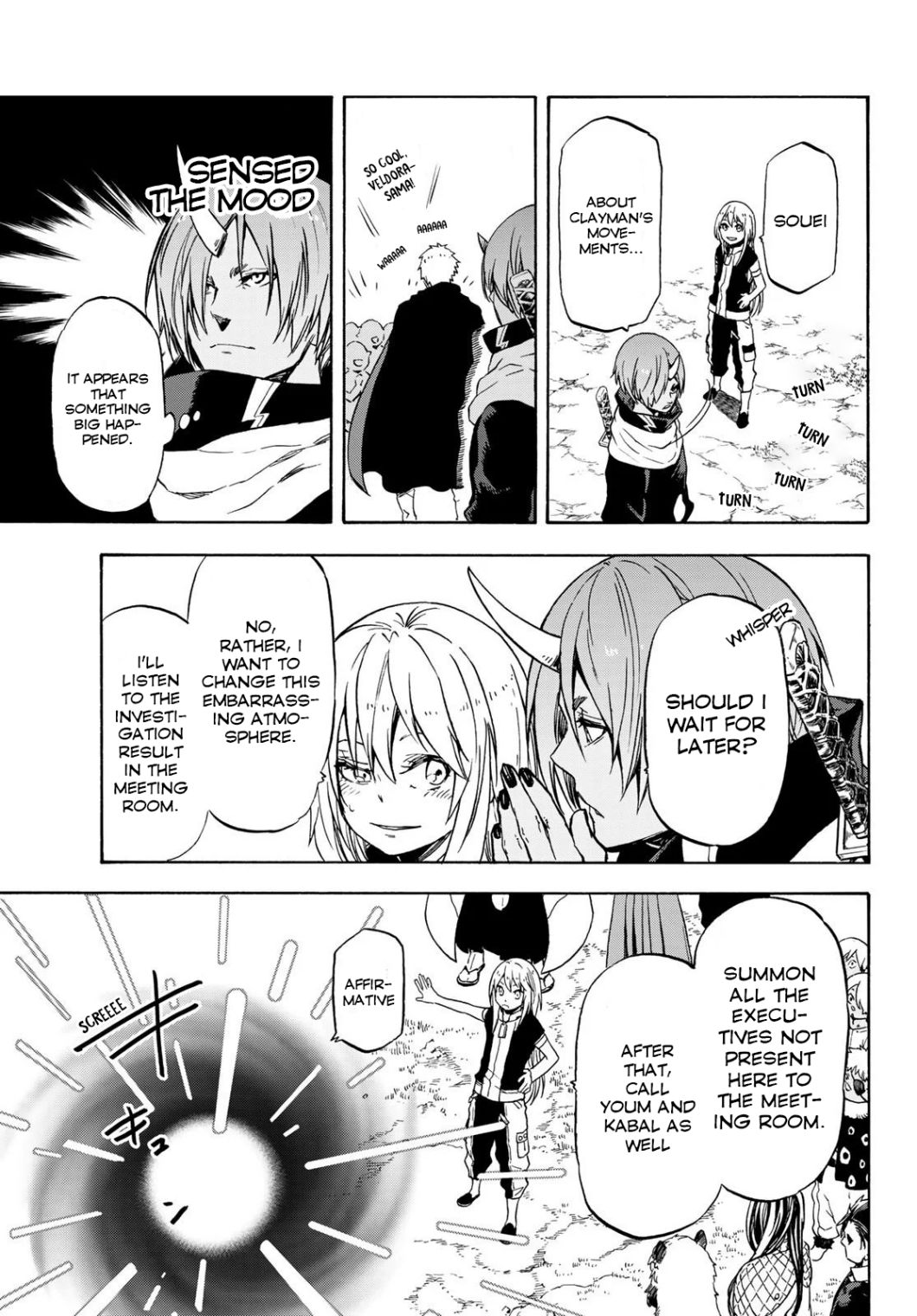 Read That Time I Got Reincarnated as a Slime Manga Online