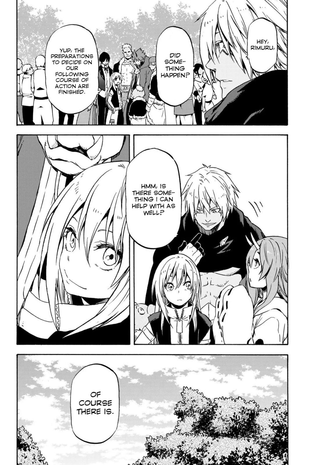 Read That Time I Got Reincarnated as a Slime Manga Online
