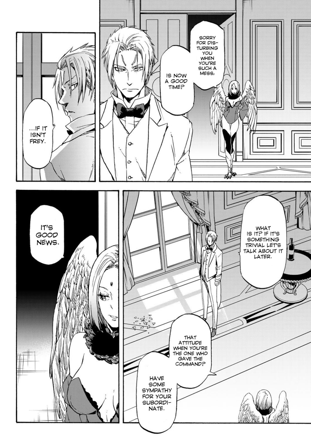 Read That Time I Got Reincarnated as a Slime Manga Online