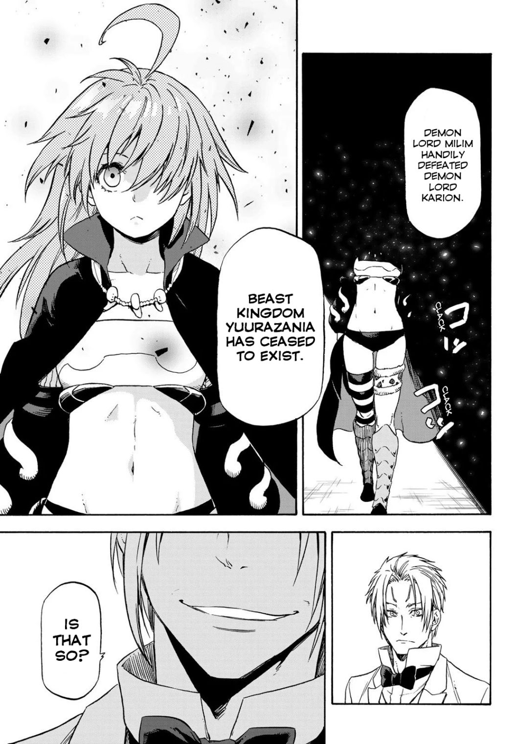 Read That Time I Got Reincarnated as a Slime Manga Online
