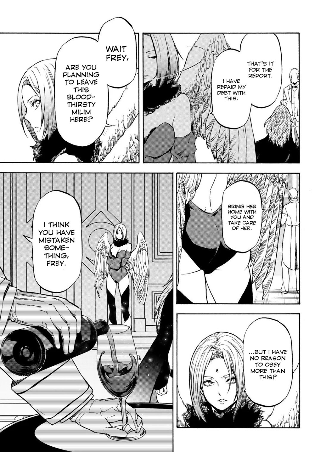 Read That Time I Got Reincarnated as a Slime Manga Online