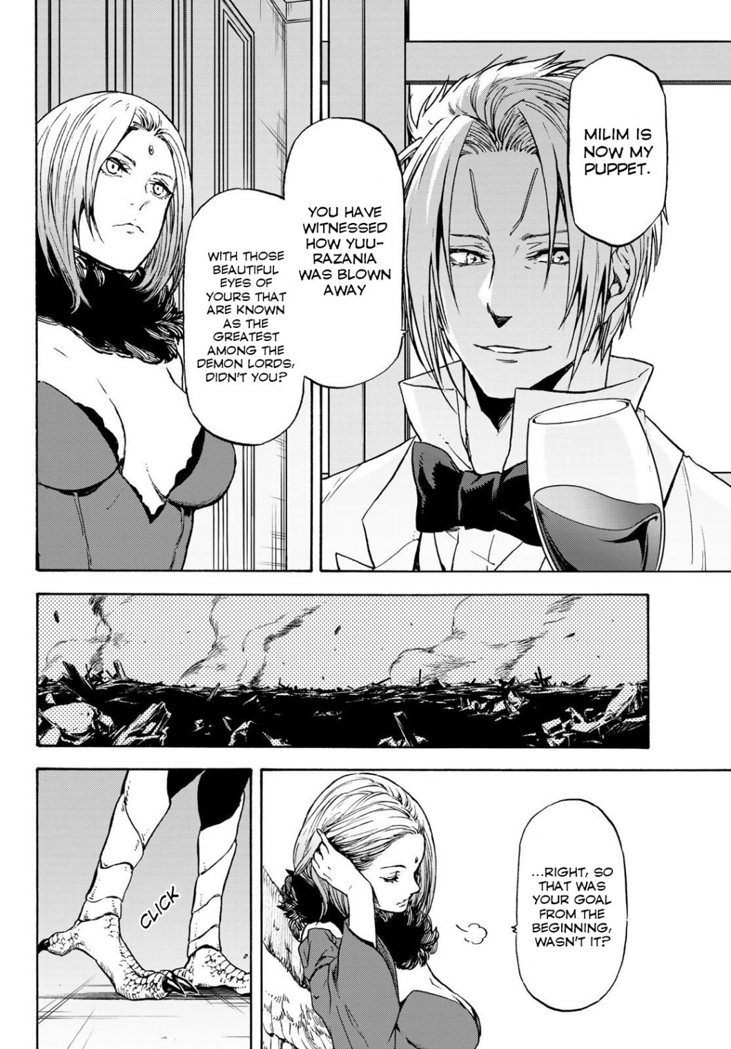 Read That Time I Got Reincarnated as a Slime Manga Online