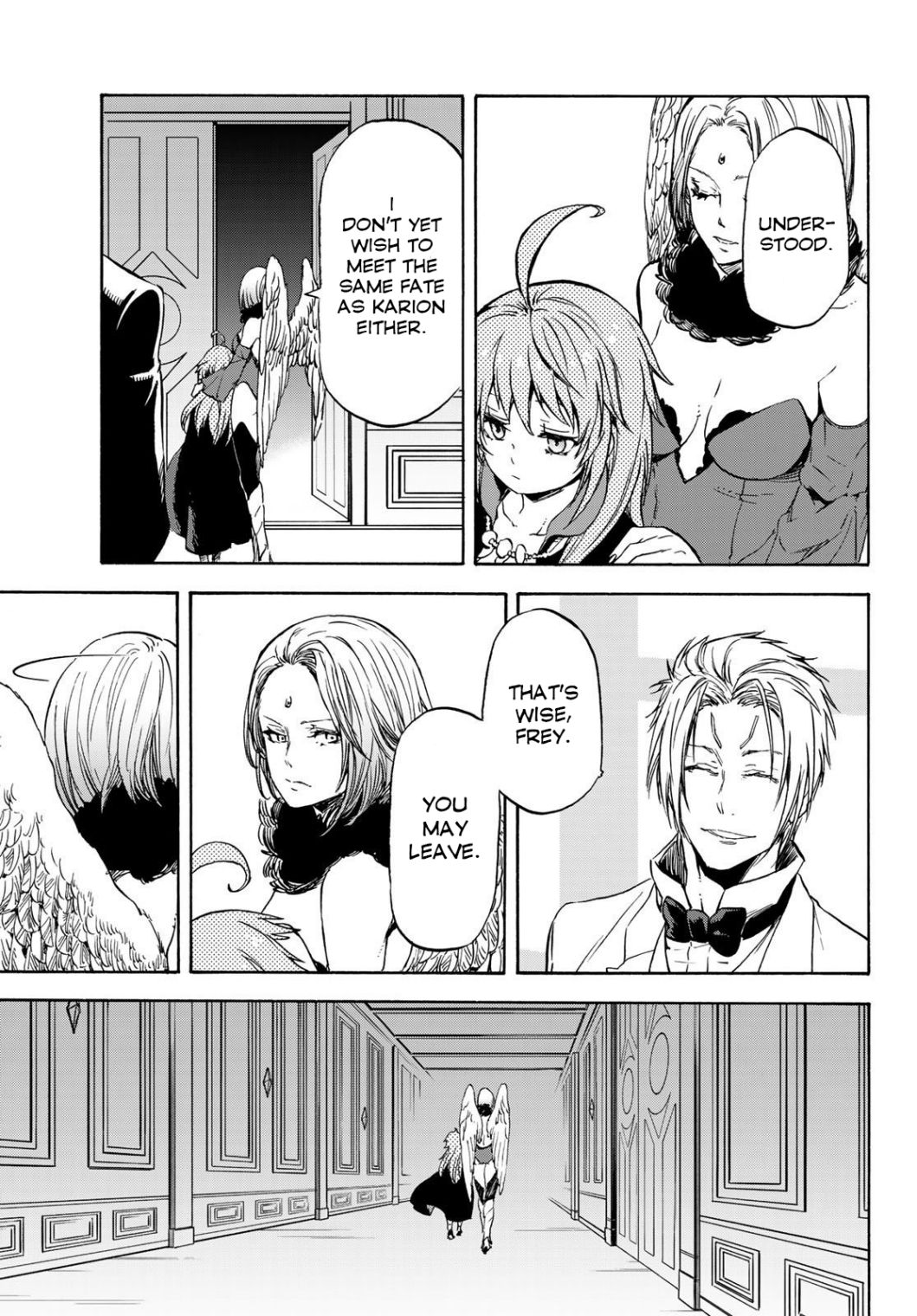 Read That Time I Got Reincarnated as a Slime Manga Online
