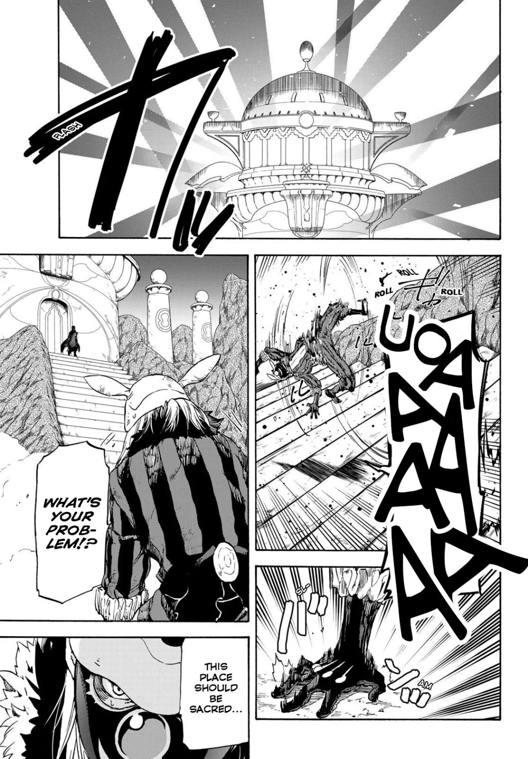 Read That Time I Got Reincarnated as a Slime Manga Online