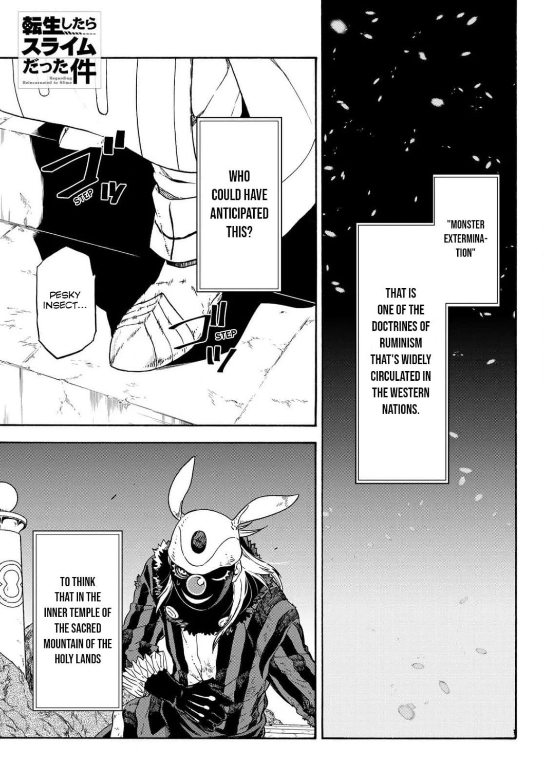 Read That Time I Got Reincarnated as a Slime Manga Online