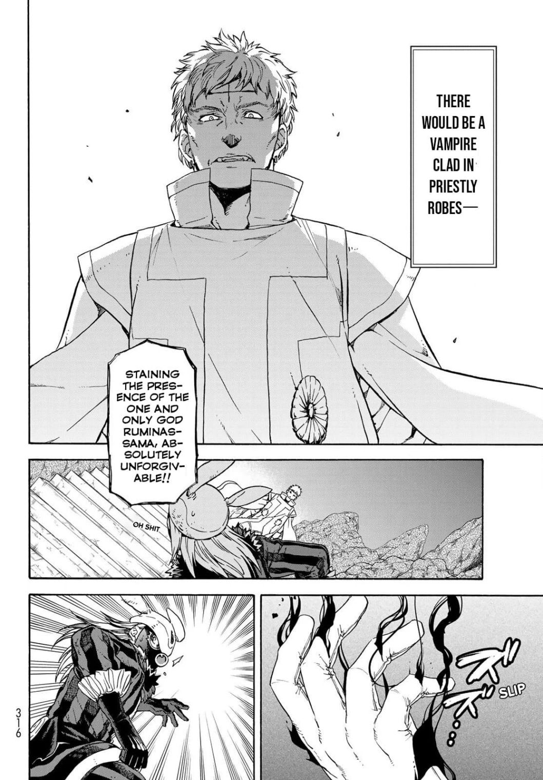 Read That Time I Got Reincarnated as a Slime Manga Online