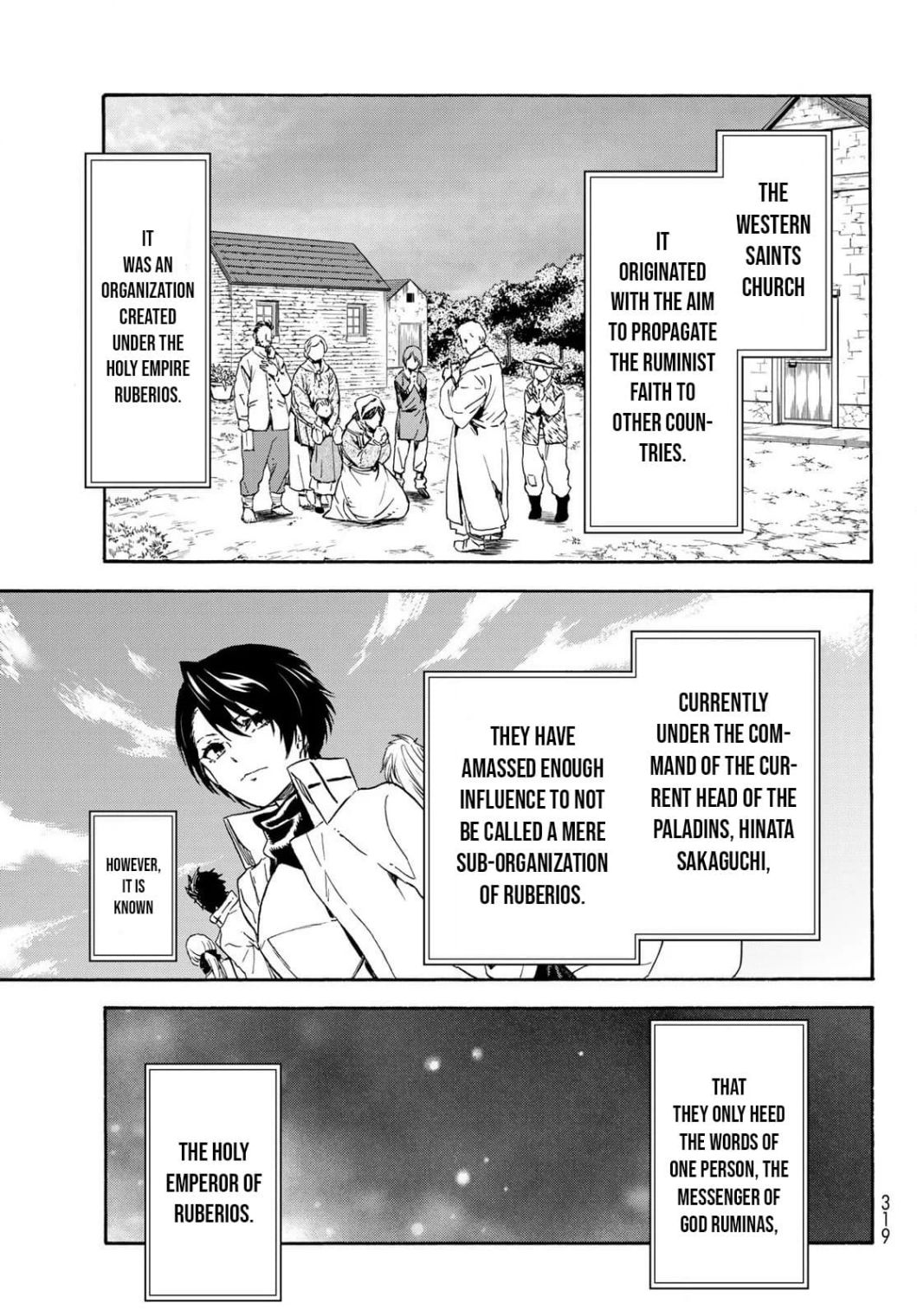 Read That Time I Got Reincarnated as a Slime Manga Online