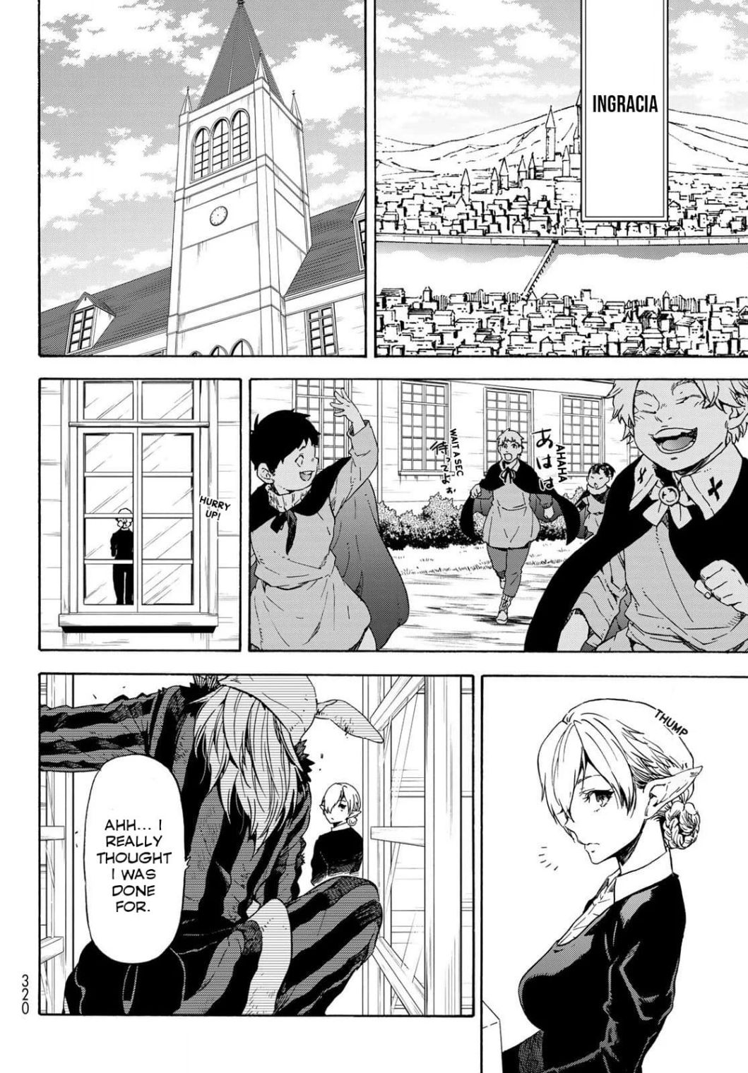 Read That Time I Got Reincarnated as a Slime Manga Online