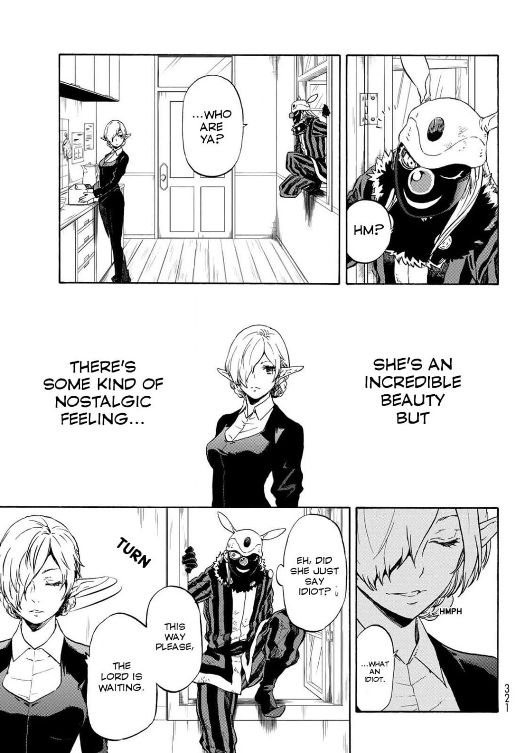 Read That Time I Got Reincarnated as a Slime Manga Online