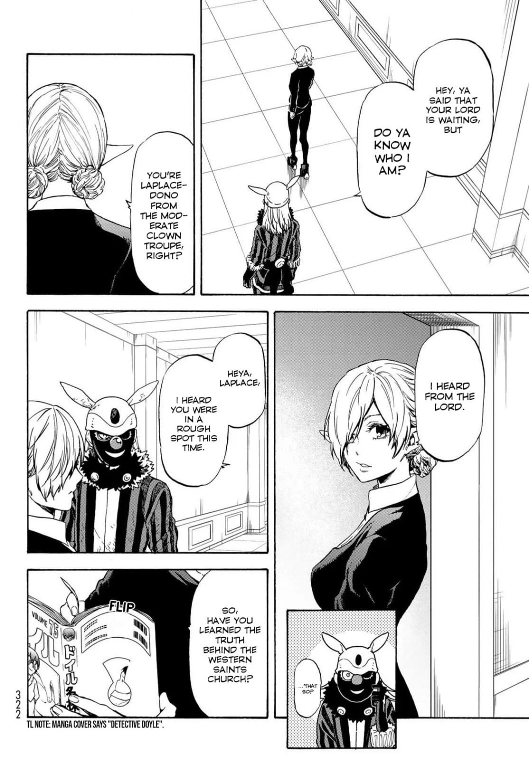Read That Time I Got Reincarnated as a Slime Manga Online