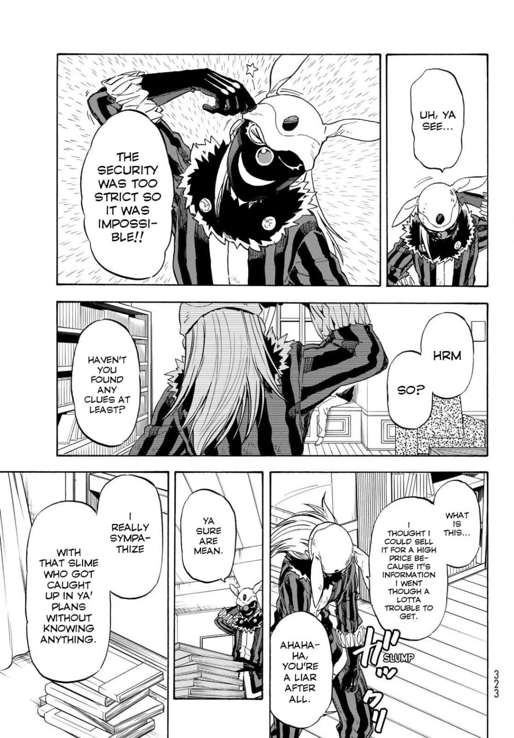 Read That Time I Got Reincarnated as a Slime Manga Online