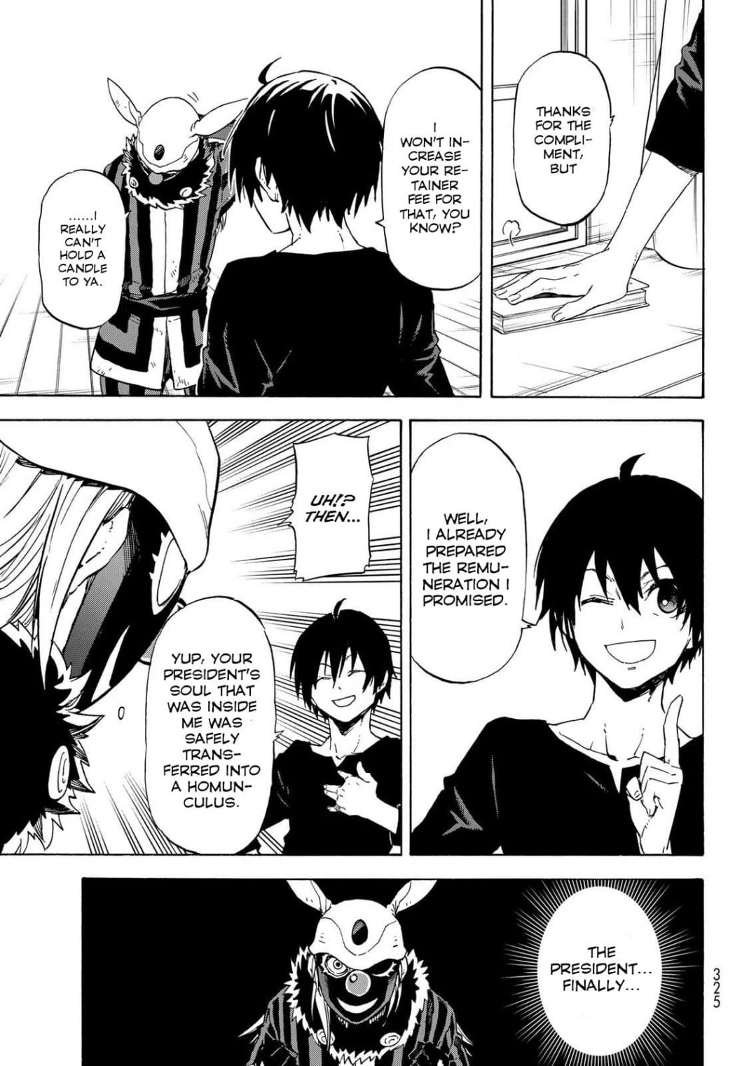 Read That Time I Got Reincarnated as a Slime Manga Online