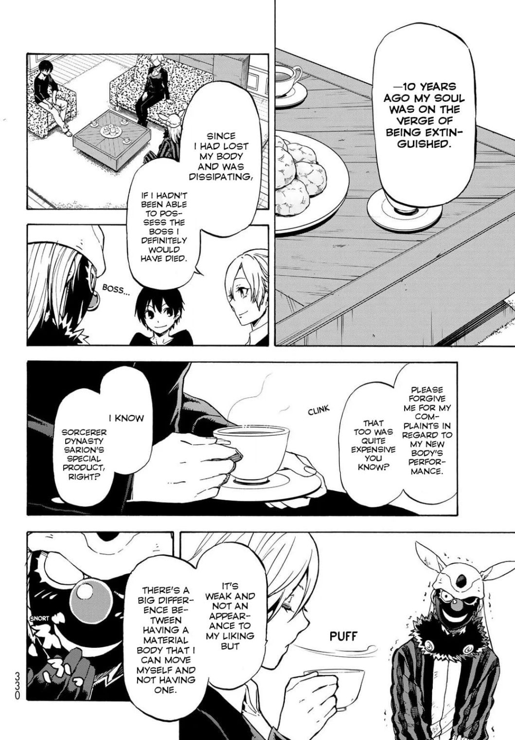 Read That Time I Got Reincarnated as a Slime Manga Online