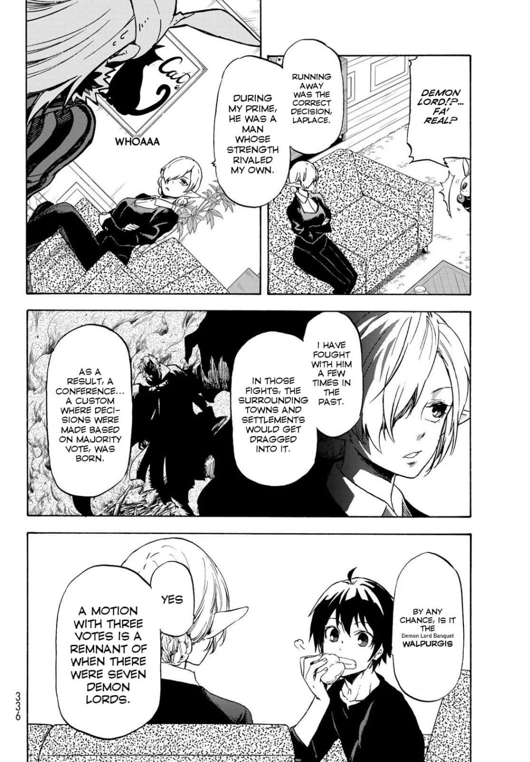 Read That Time I Got Reincarnated as a Slime Manga Online