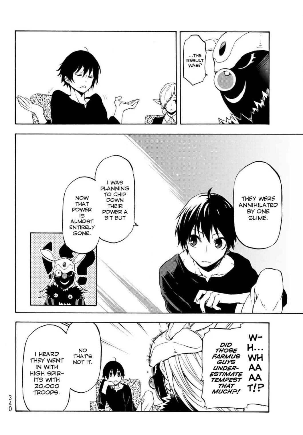 Read That Time I Got Reincarnated as a Slime Manga Online