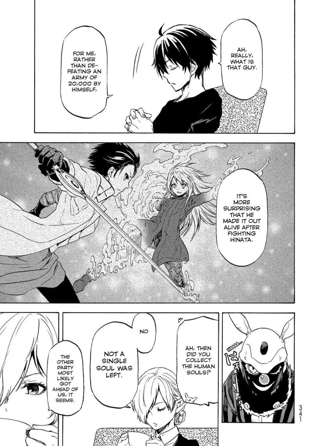 Read That Time I Got Reincarnated as a Slime Manga Online