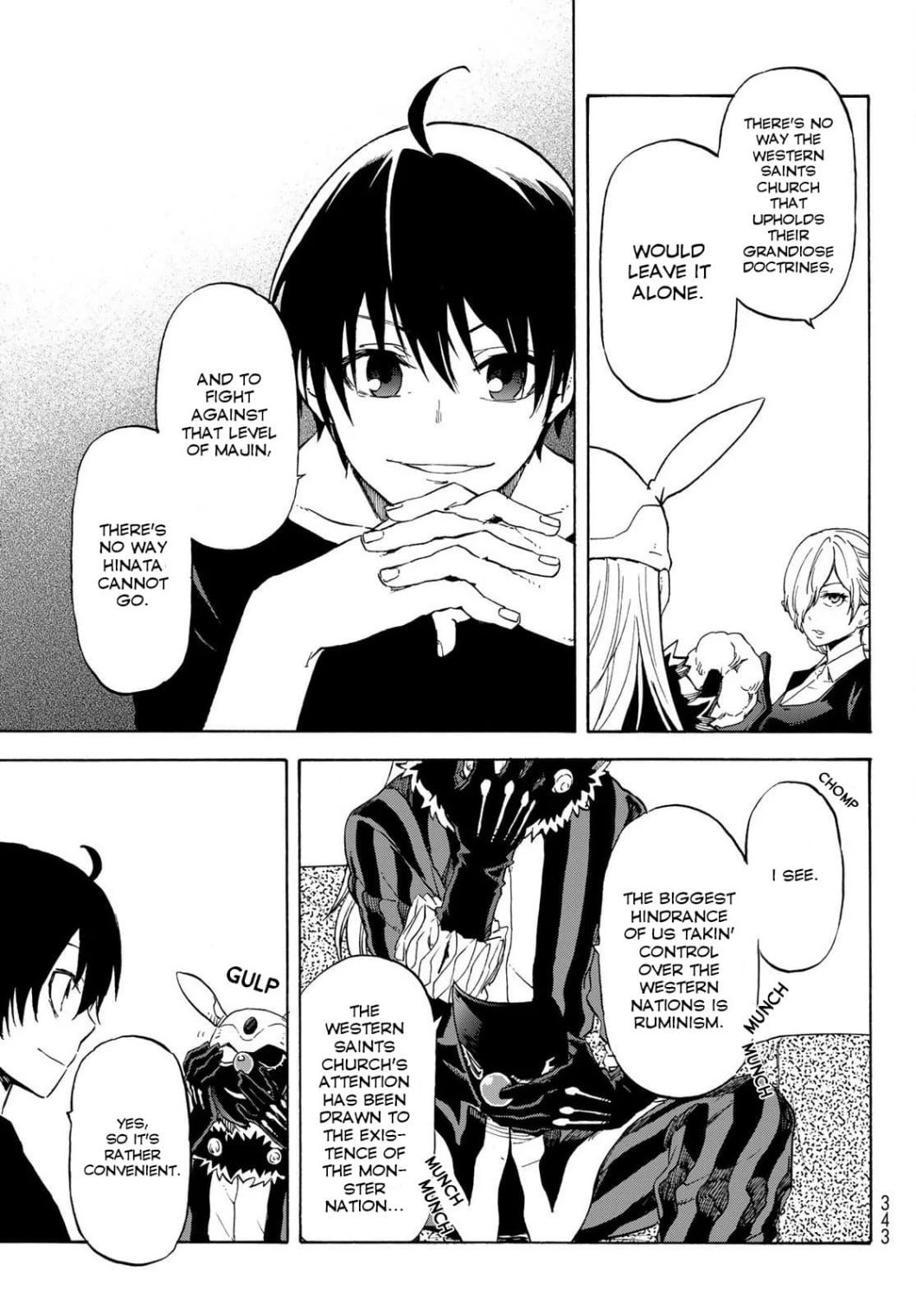 Read That Time I Got Reincarnated as a Slime Manga Online