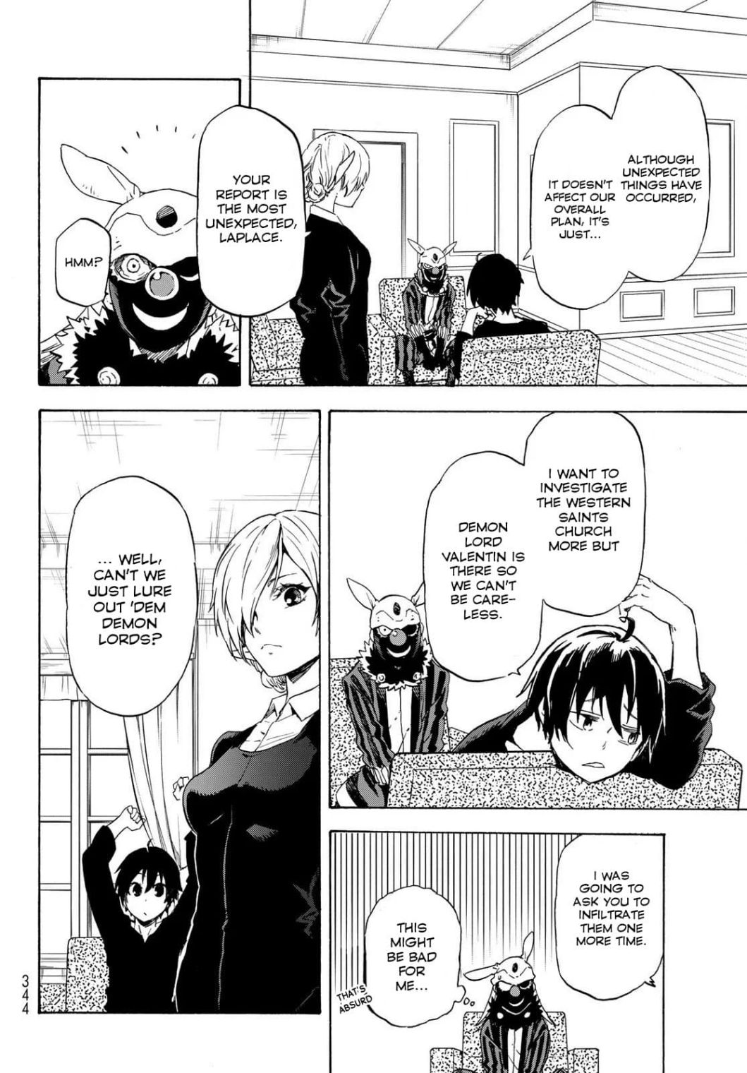 Read That Time I Got Reincarnated as a Slime Manga Online