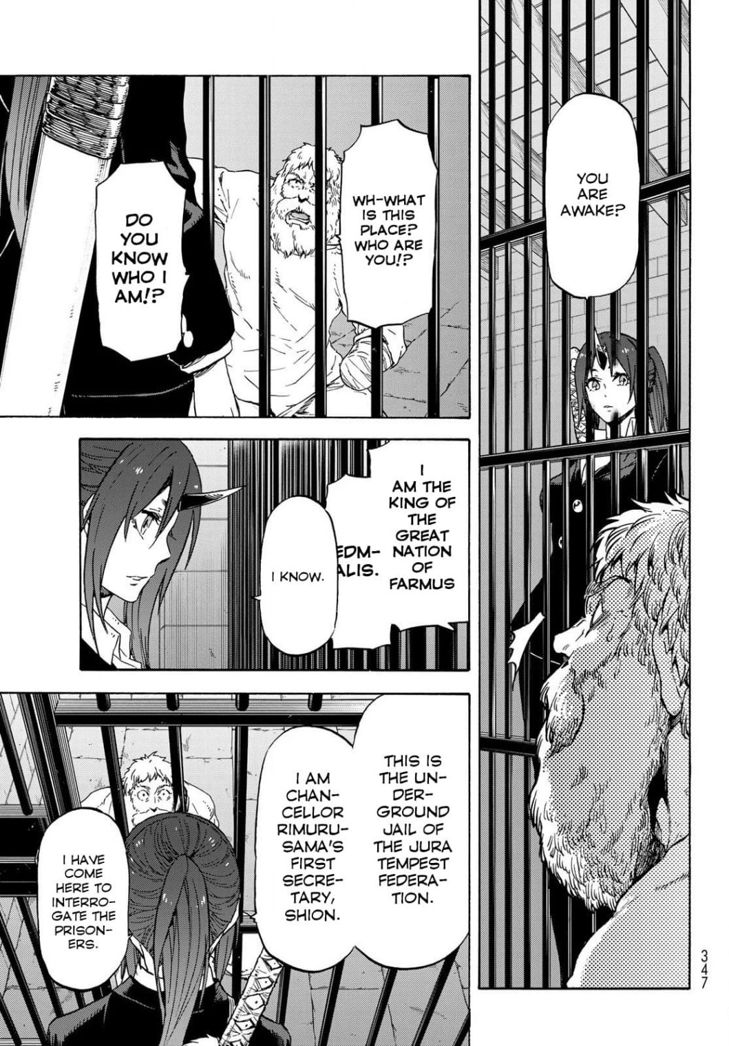 Read That Time I Got Reincarnated as a Slime Manga Online