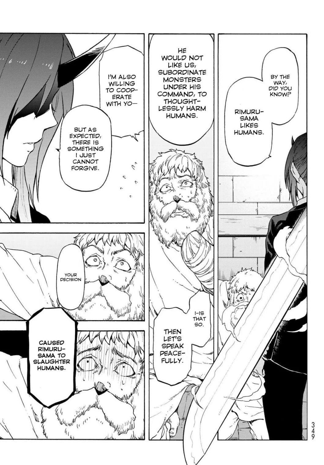 Read That Time I Got Reincarnated as a Slime Manga Online