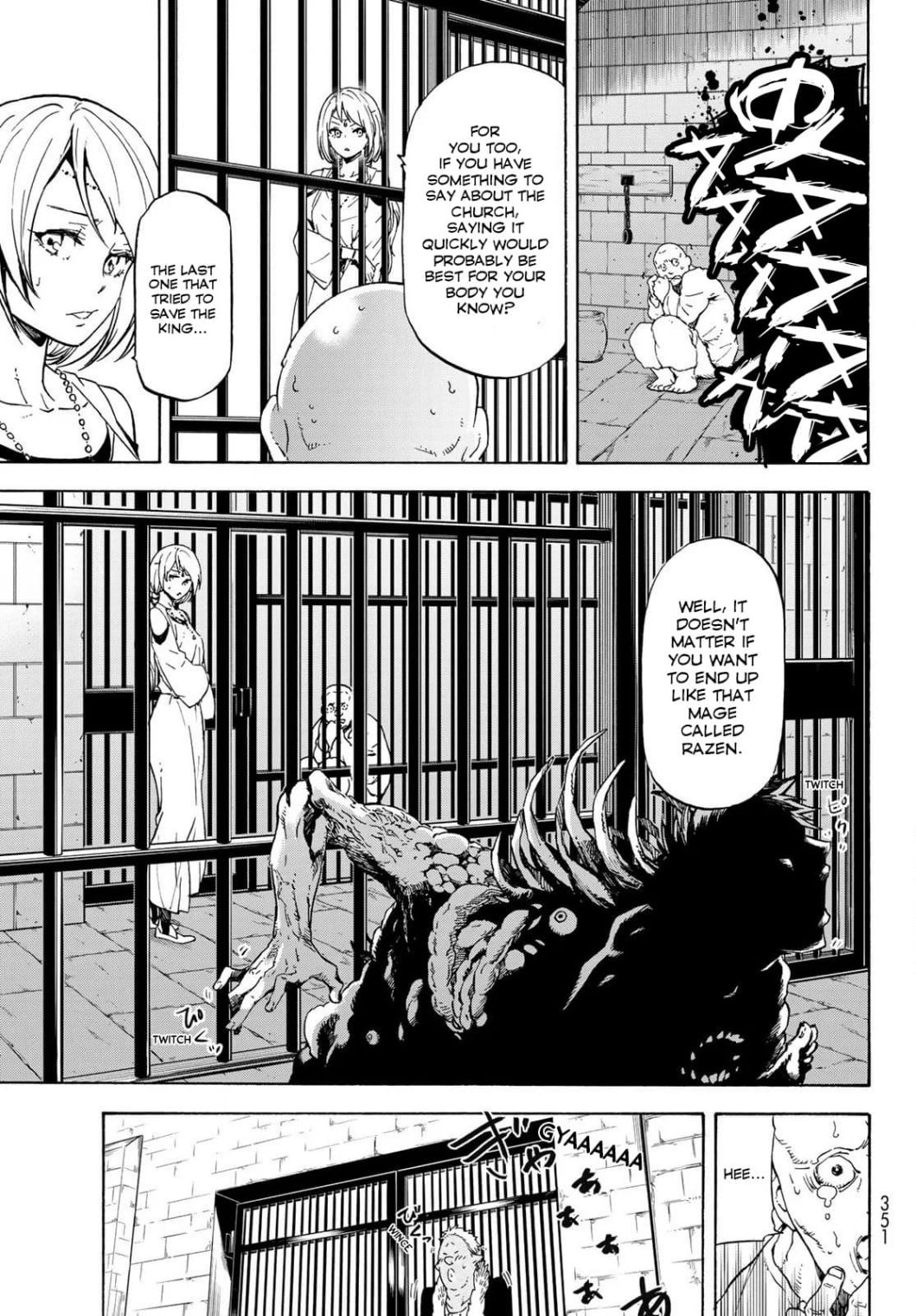 Read That Time I Got Reincarnated as a Slime Manga Online