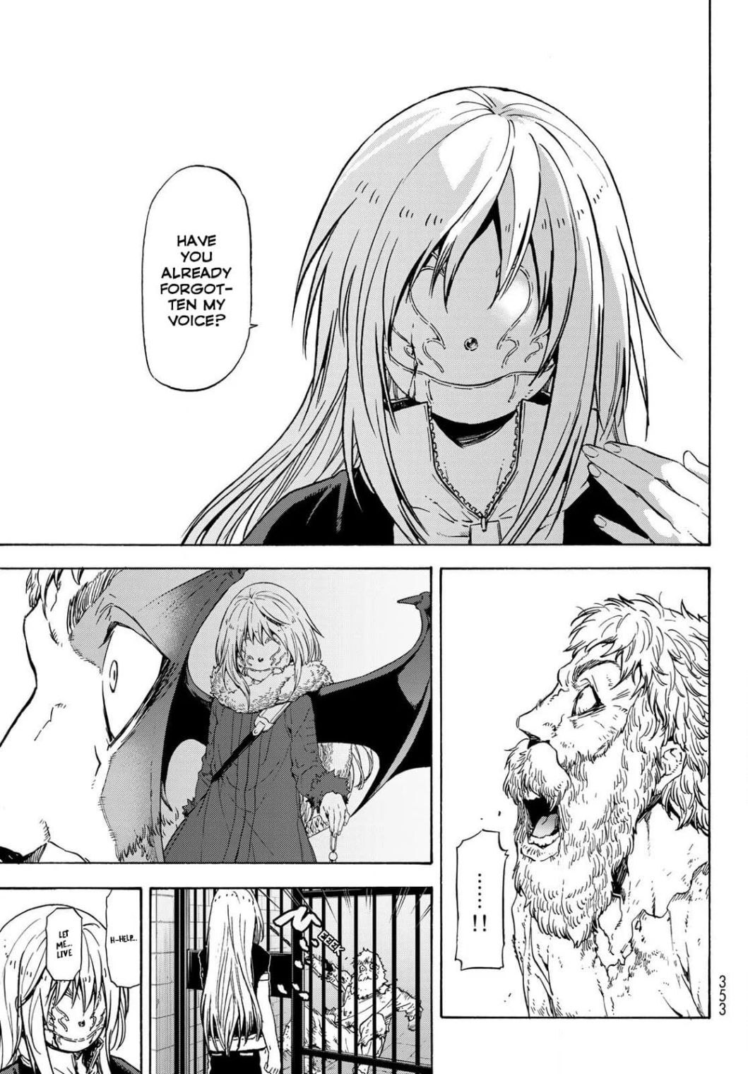 Read That Time I Got Reincarnated as a Slime Manga Online