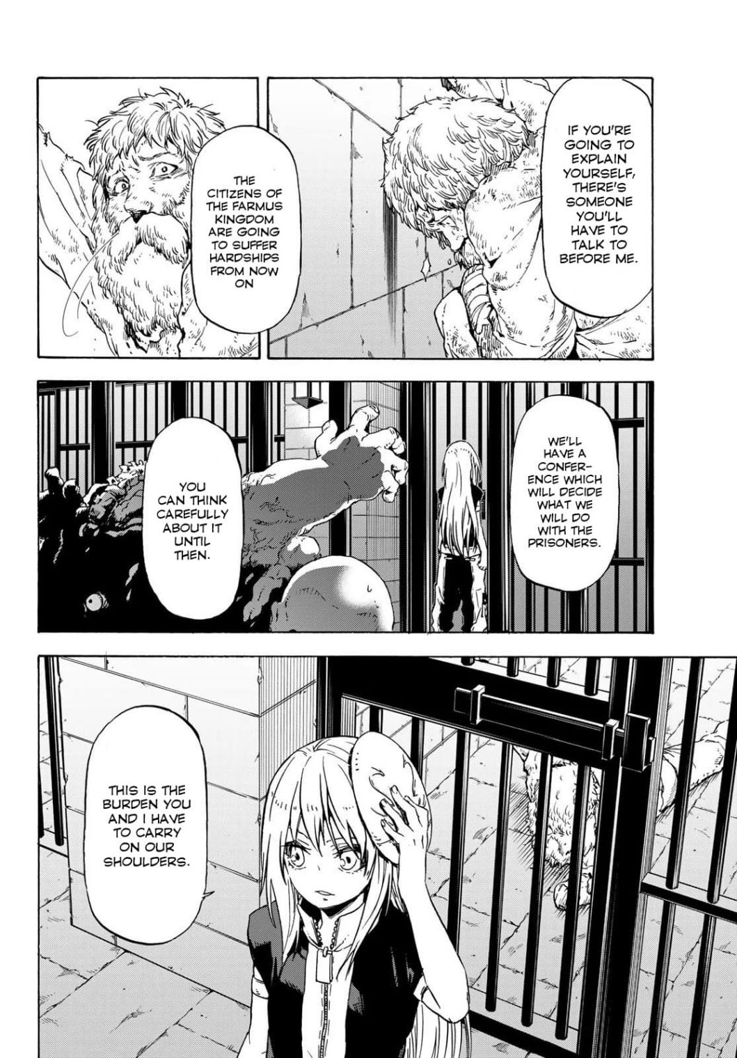 Read That Time I Got Reincarnated as a Slime Manga Online