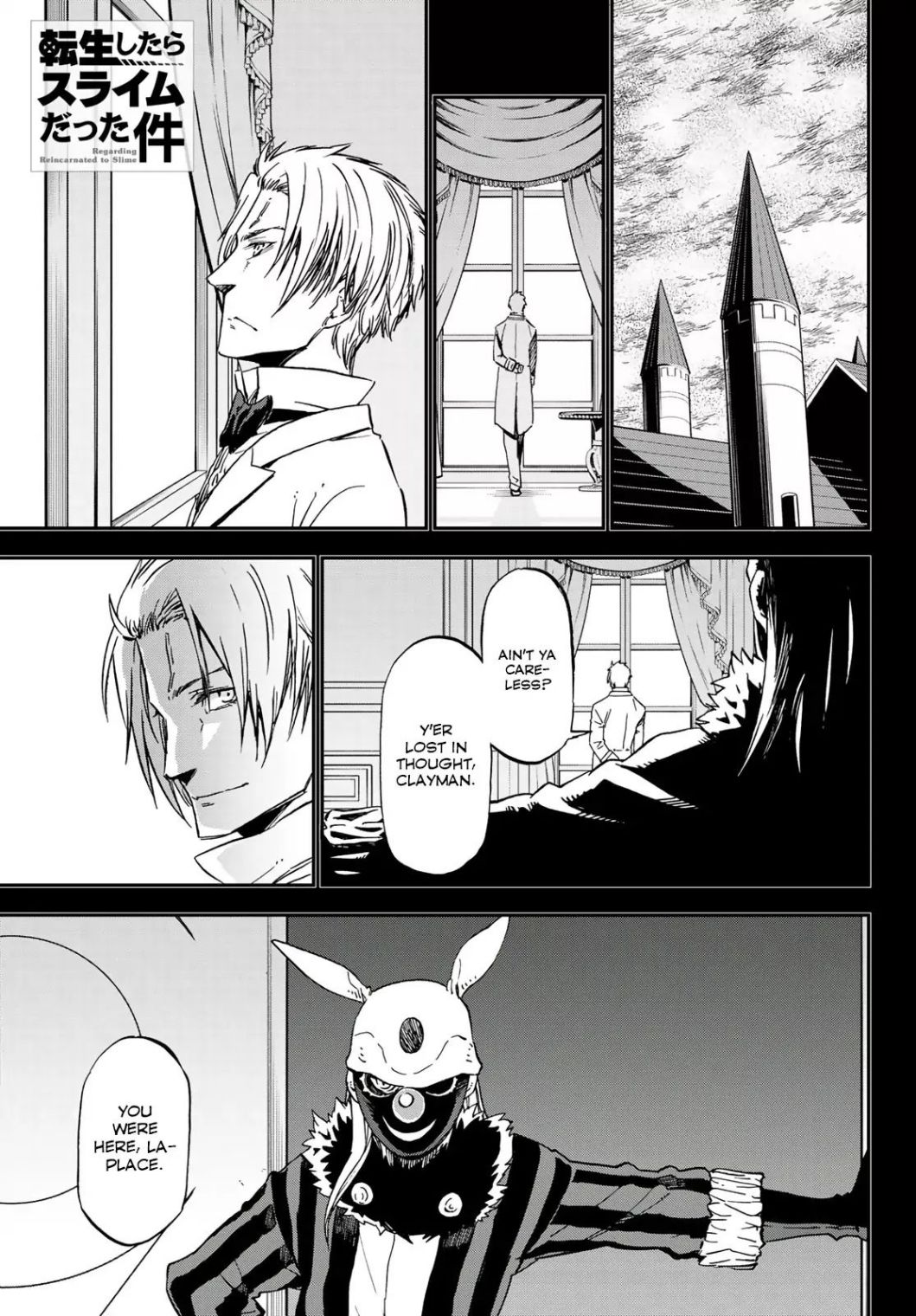 Read That Time I Got Reincarnated as a Slime Manga Online