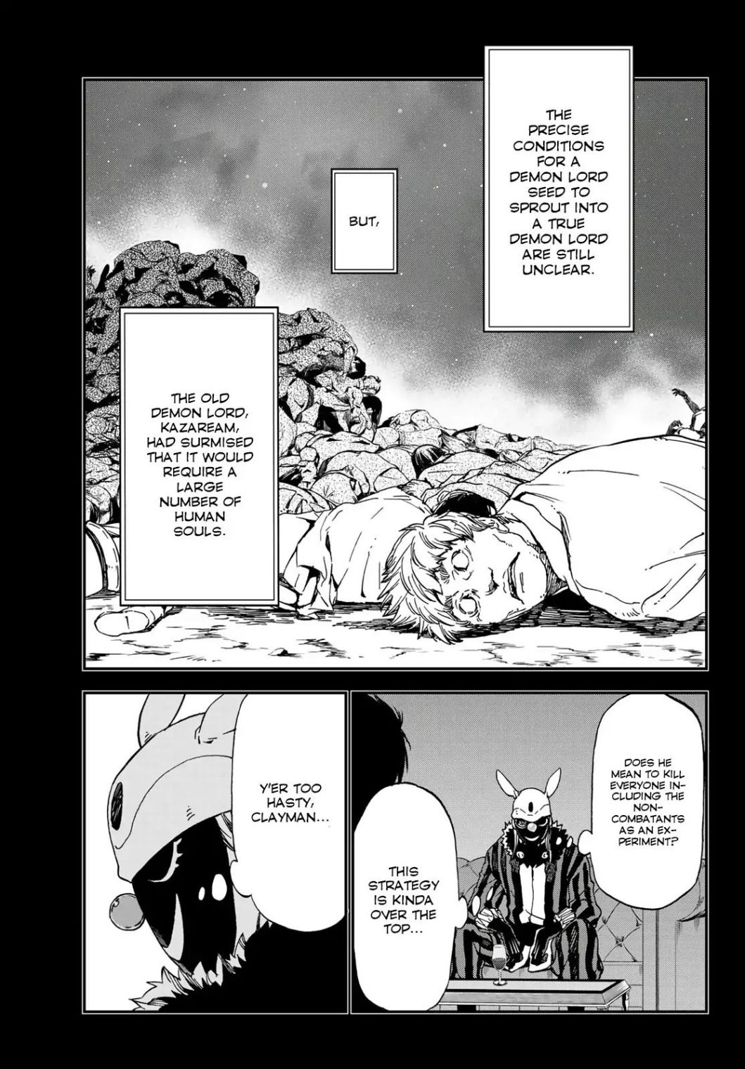 Read That Time I Got Reincarnated as a Slime Manga Online