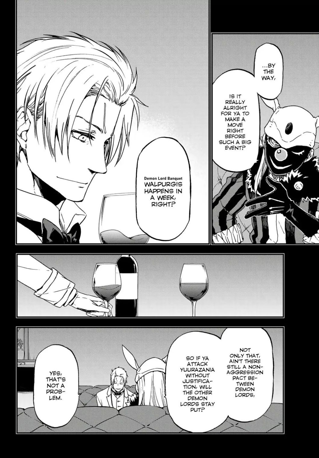 Read That Time I Got Reincarnated as a Slime Manga Online