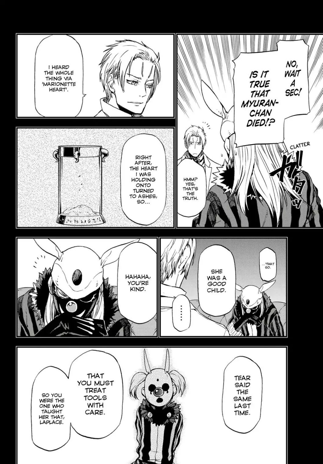 Read That Time I Got Reincarnated as a Slime Manga Online