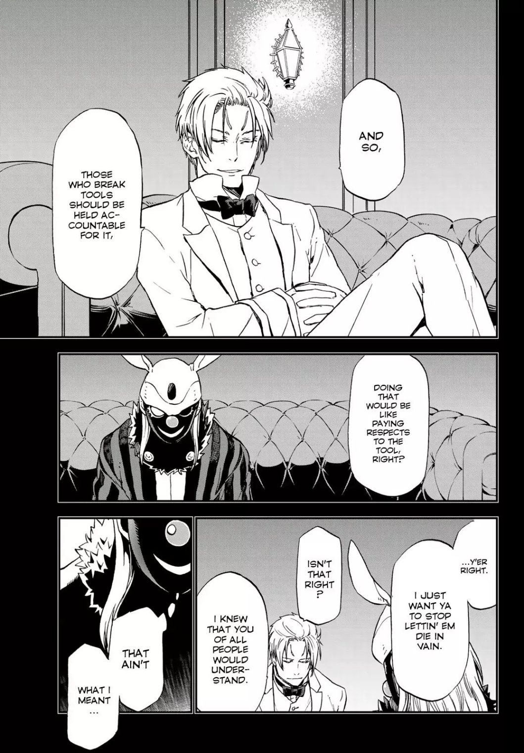 Read That Time I Got Reincarnated as a Slime Manga Online