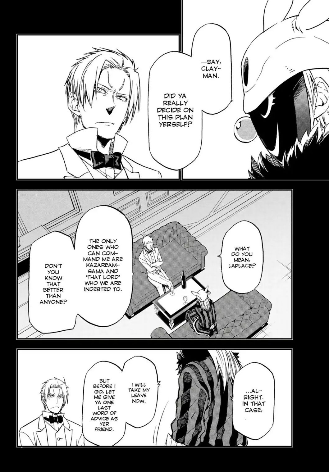 Read That Time I Got Reincarnated as a Slime Manga Online