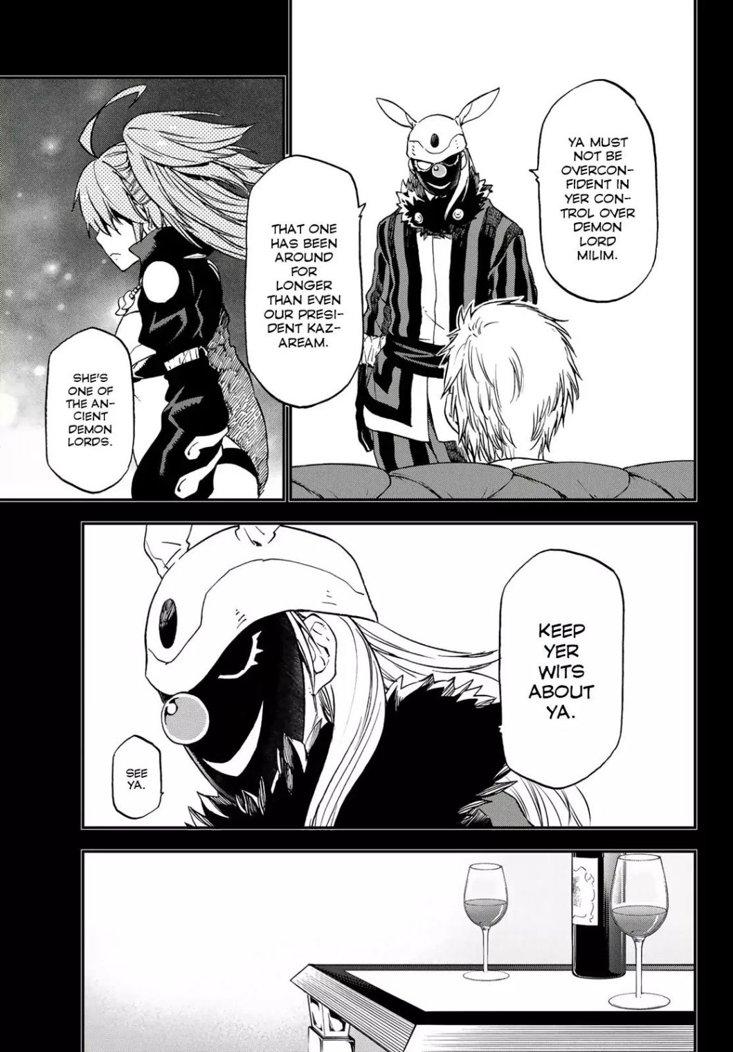 Read That Time I Got Reincarnated as a Slime Manga Online