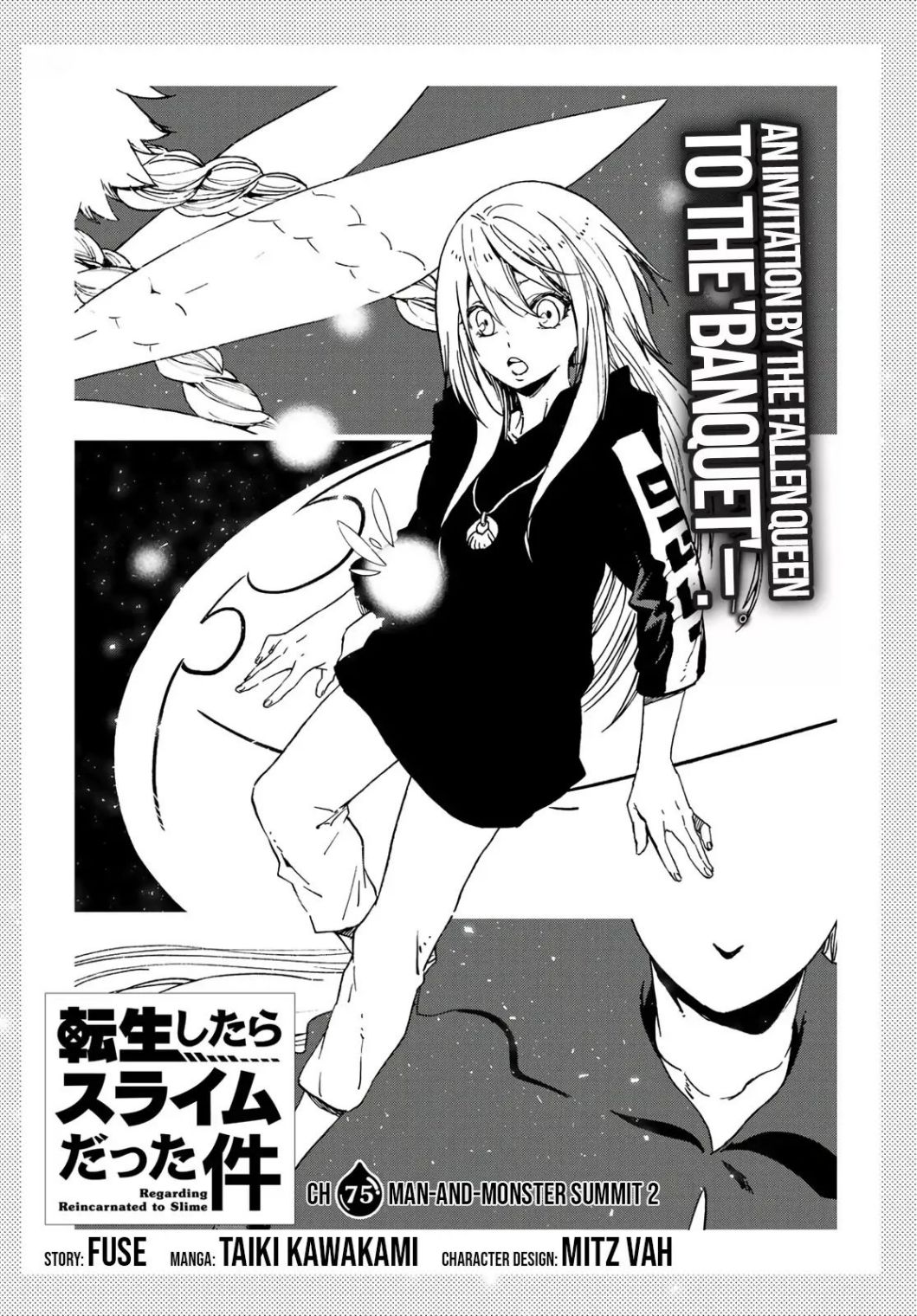 Read That Time I Got Reincarnated as a Slime Manga Online