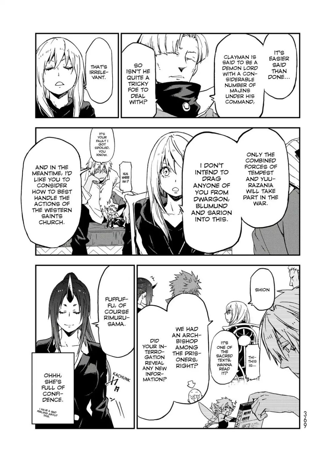 Read That Time I Got Reincarnated as a Slime Manga Online